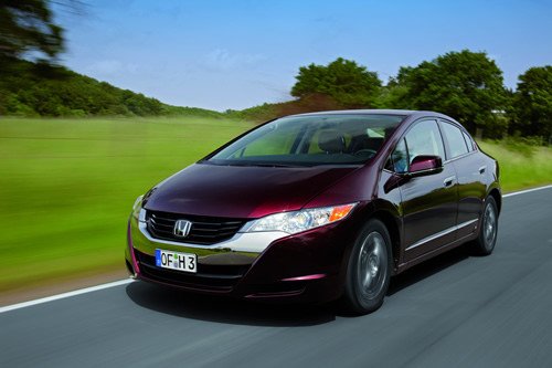 Honda FCX Clarity: Vehículo eléctrico o pila de combustible