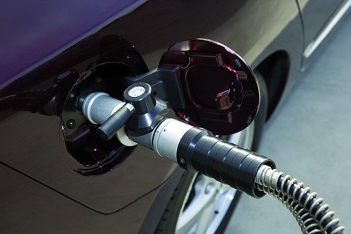 Honda FCX Clarity: Vehículo eléctrico o pila de combustible