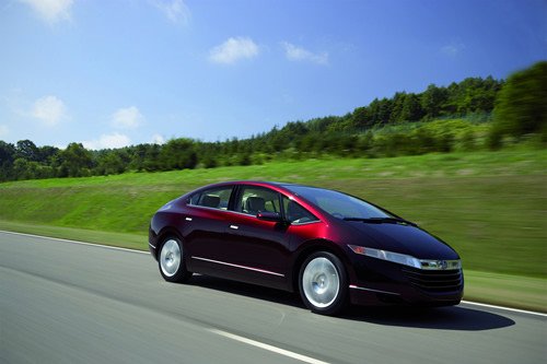Honda FCX Clarity: Vehículo eléctrico o pila de combustible