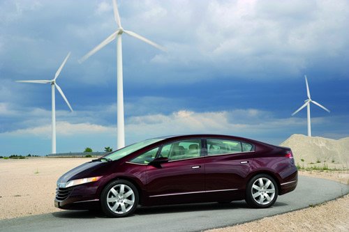 Honda FCX Clarity: Vehículo eléctrico o pila de combustible