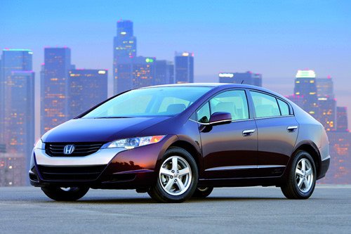 Honda FCX Clarity: Vehículo eléctrico o pila de combustible