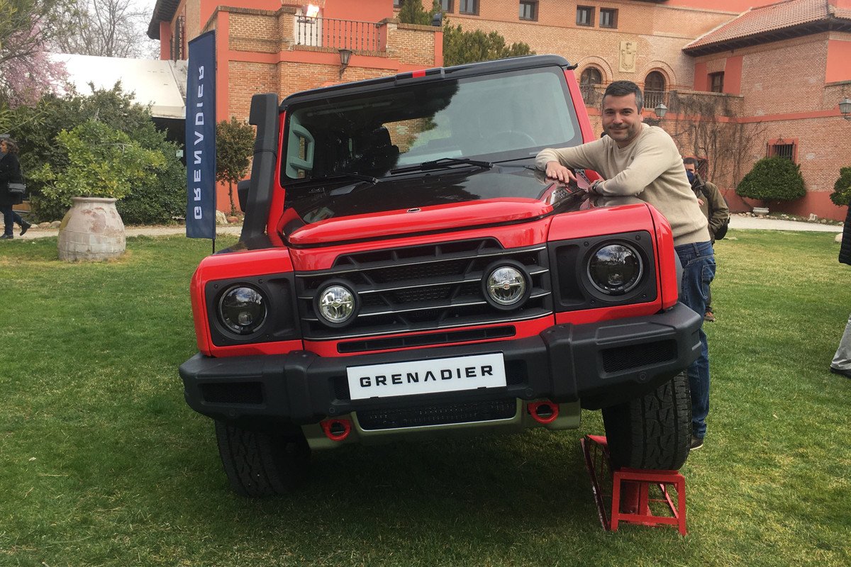 Prueba Ineos Grenadier