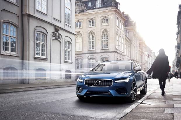 Los Volvo S90 y V90 ya tienen acabados R-Design