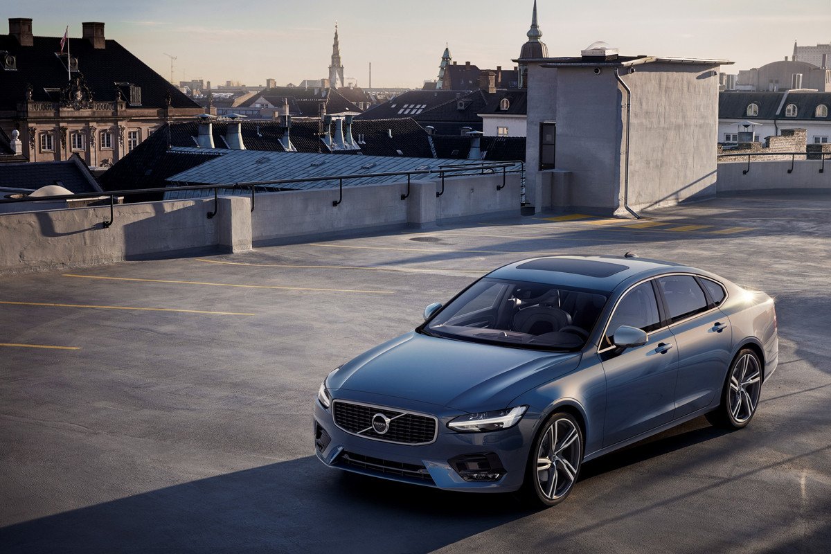 Los Volvo S90 y V90 ya tienen acabados R-Design