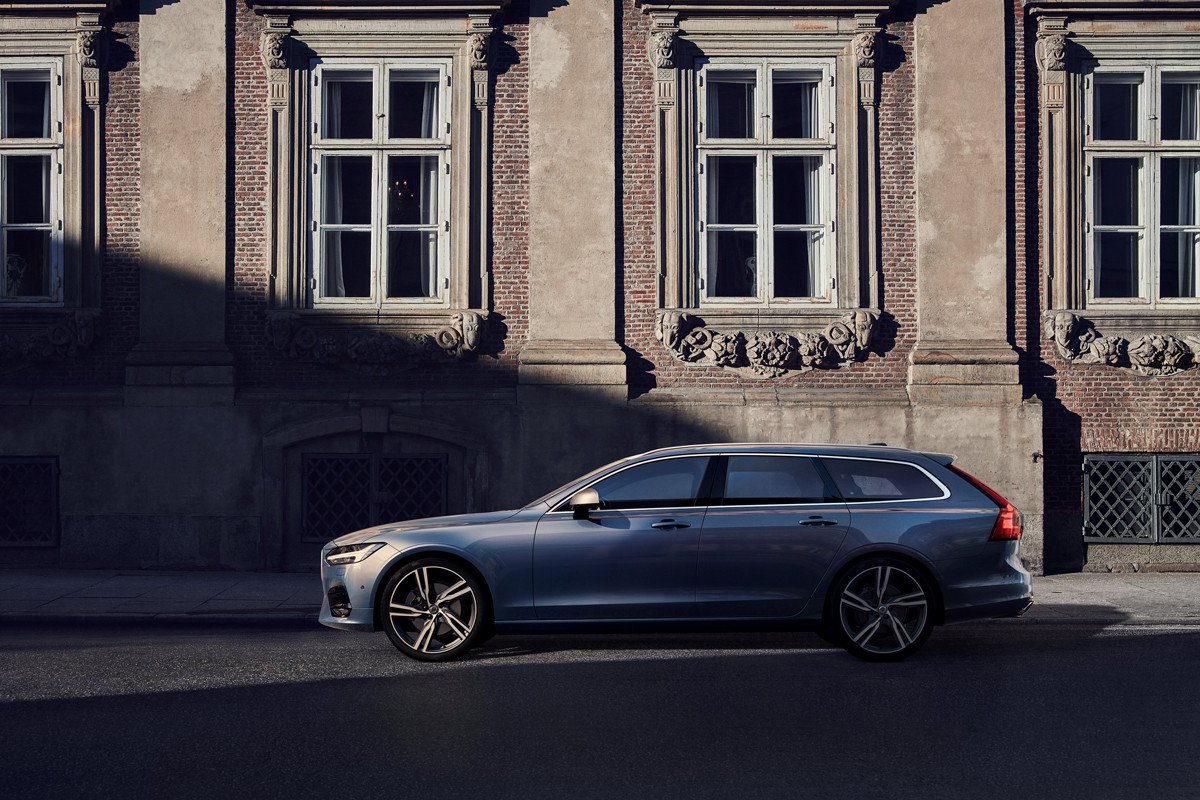 Los Volvo S90 y V90 ya tienen acabados R-Design