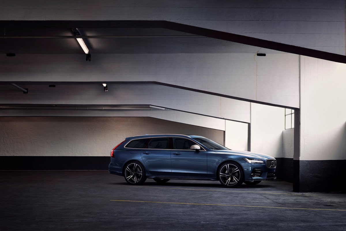 Los Volvo S90 y V90 ya tienen acabados R-Design