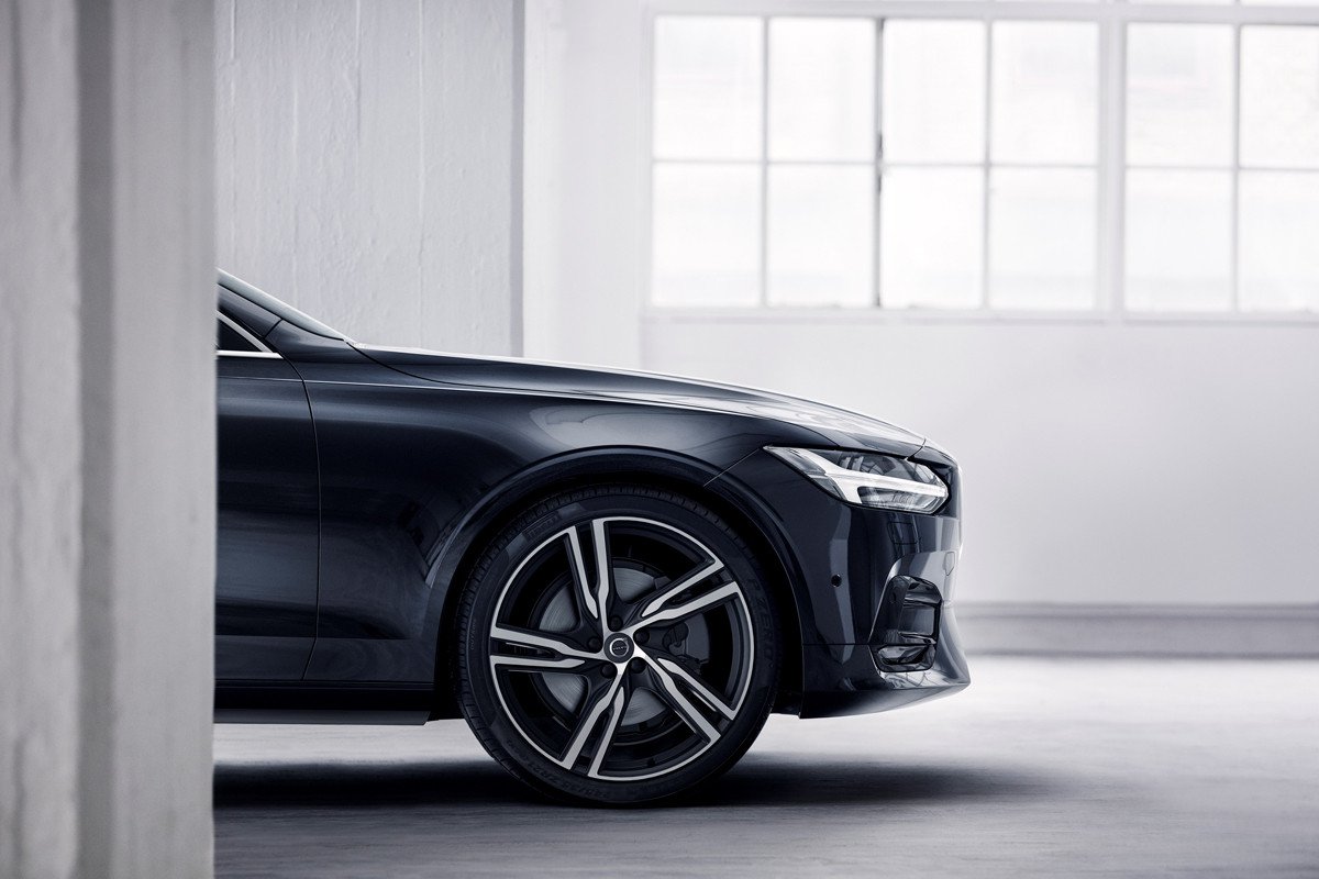 Los Volvo S90 y V90 ya tienen acabados R-Design
