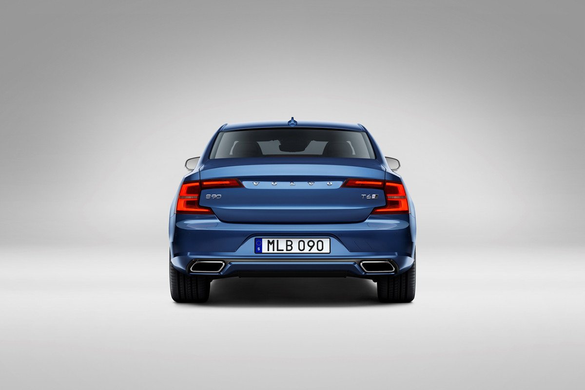 Los Volvo S90 y V90 ya tienen acabados R-Design