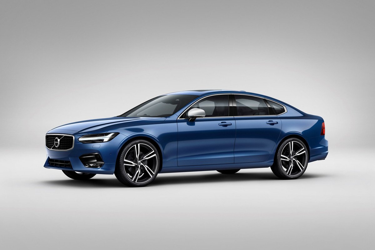 Los Volvo S90 y V90 ya tienen acabados R-Design