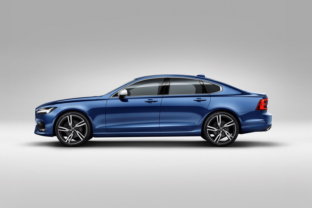 Los Volvo S90 y V90 ya tienen acabados R-Design