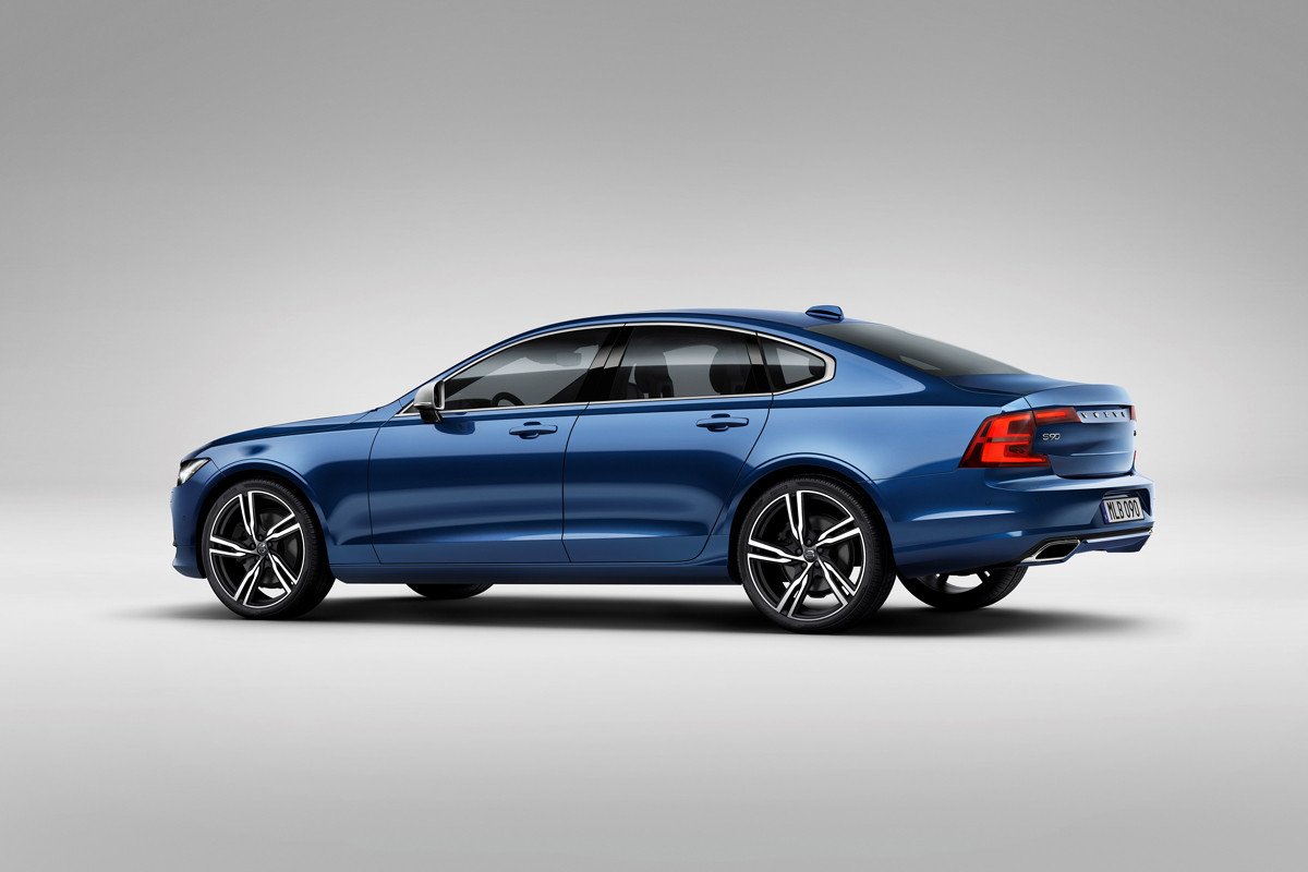 Los Volvo S90 y V90 ya tienen acabados R-Design