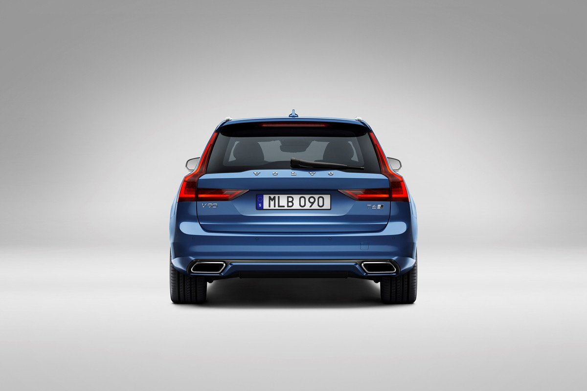 Los Volvo S90 y V90 ya tienen acabados R-Design