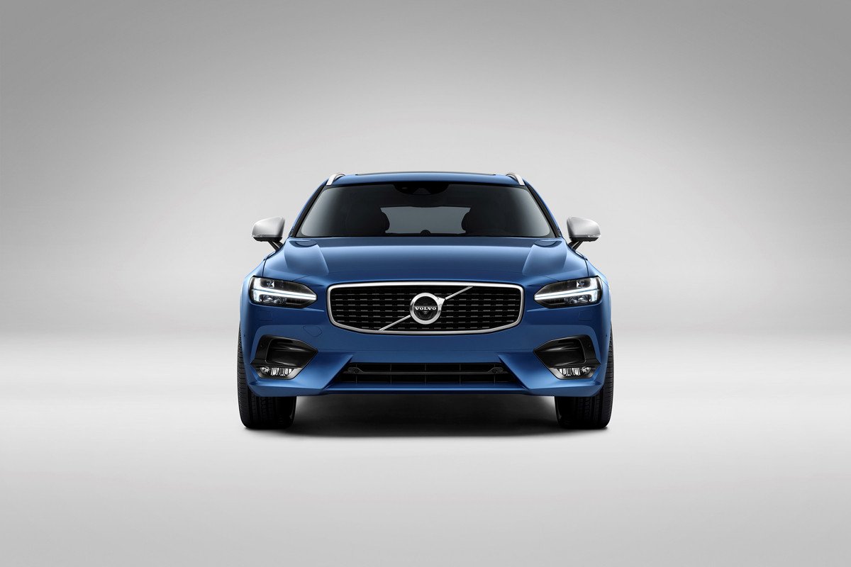 Los Volvo S90 y V90 ya tienen acabados R-Design