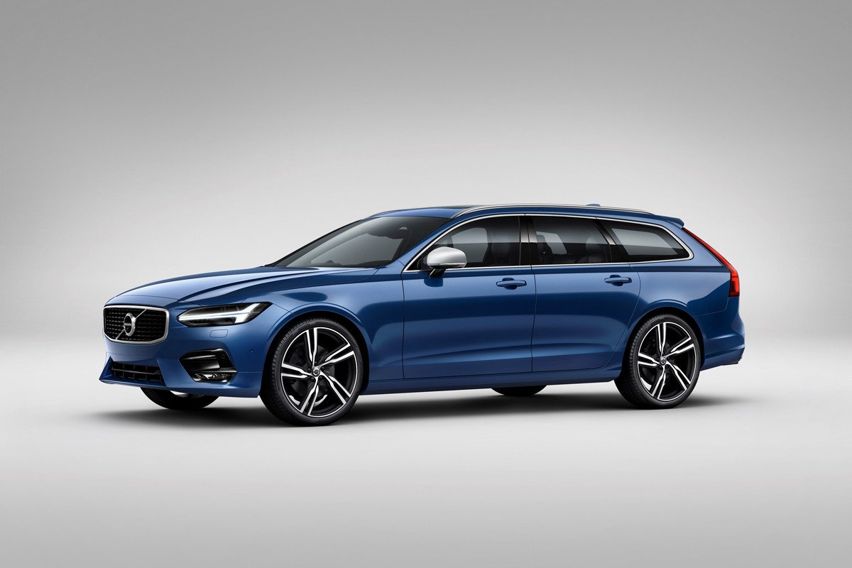 Los Volvo S90 y V90 ya tienen acabados R-Design