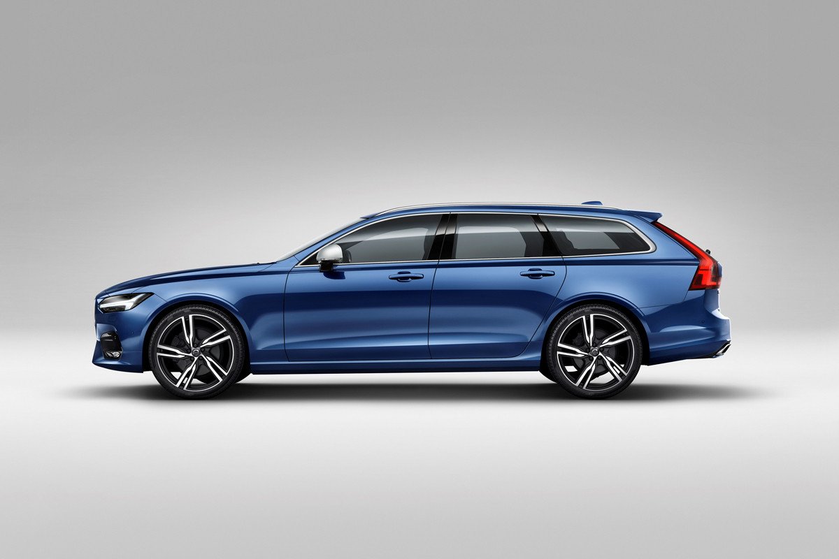 Los Volvo S90 y V90 ya tienen acabados R-Design