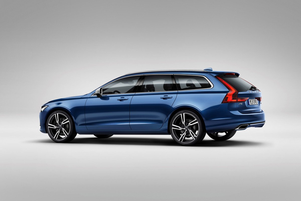 Los Volvo S90 y V90 ya tienen acabados R-Design
