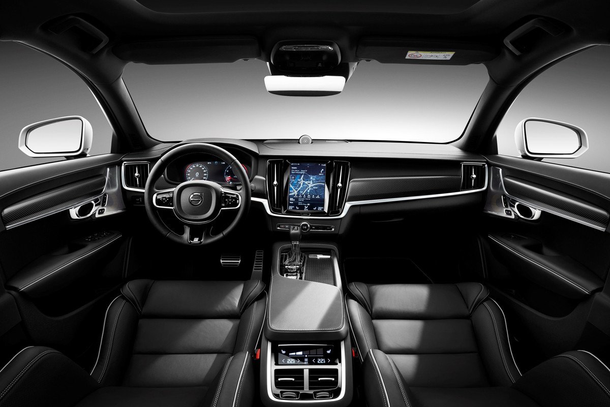 Los Volvo S90 y V90 ya tienen acabados R-Design