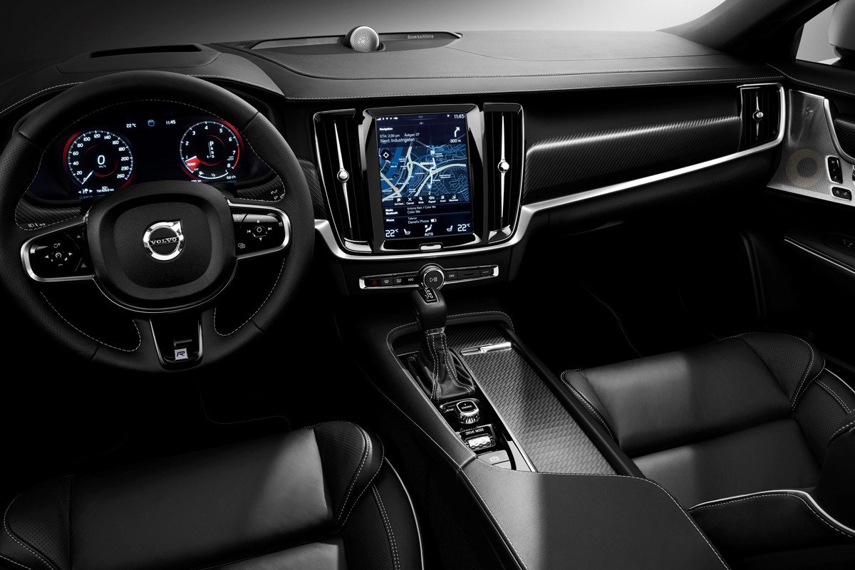 Los Volvo S90 y V90 ya tienen acabados R-Design
