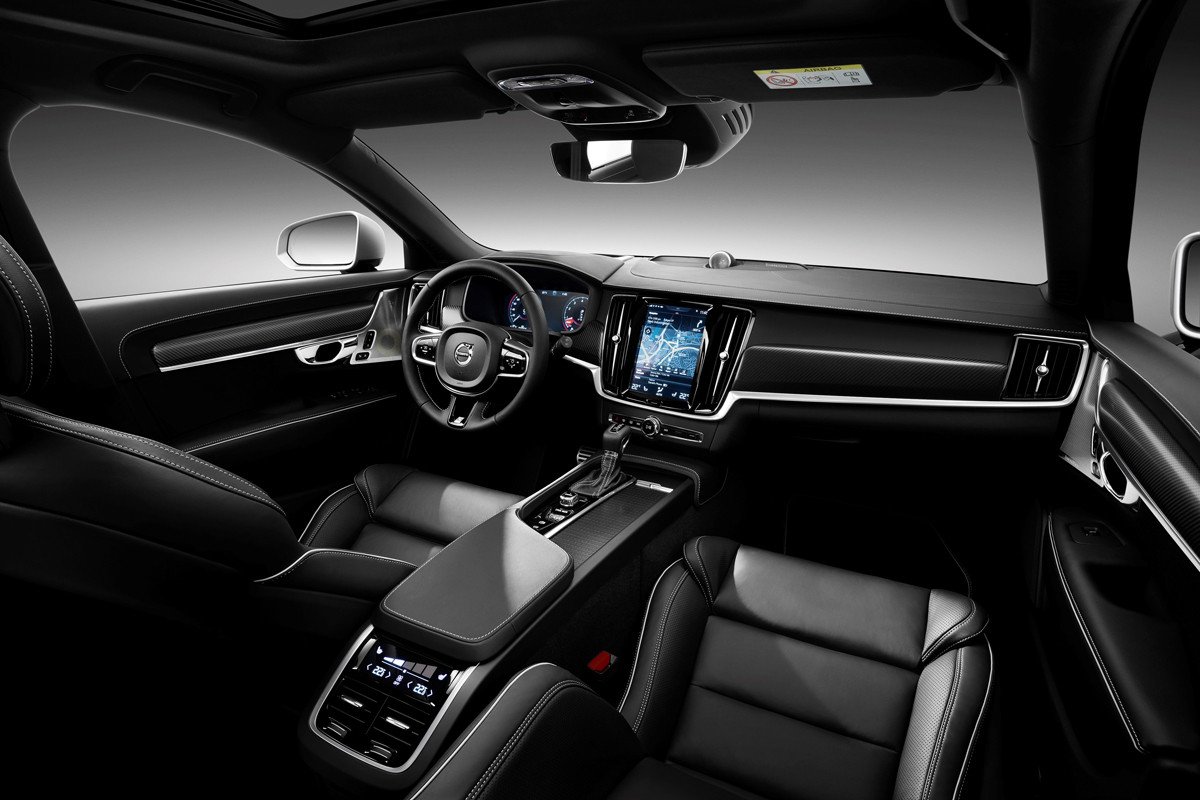 Los Volvo S90 y V90 ya tienen acabados R-Design