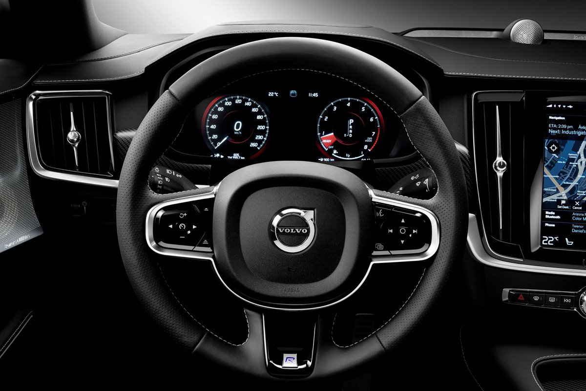 Los Volvo S90 y V90 ya tienen acabados R-Design