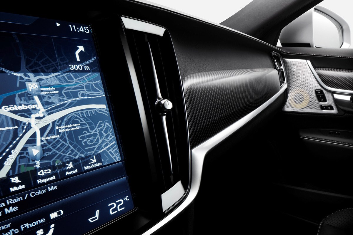 Los Volvo S90 y V90 ya tienen acabados R-Design