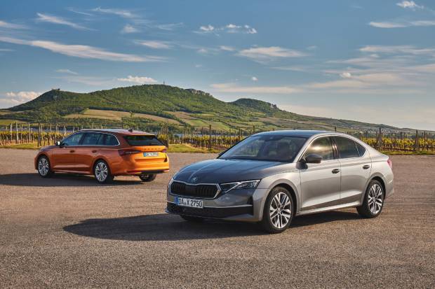 Más detalles sobre el nuevo Skoda Octavia 2024: todo lo que cambia para seguir imbatible