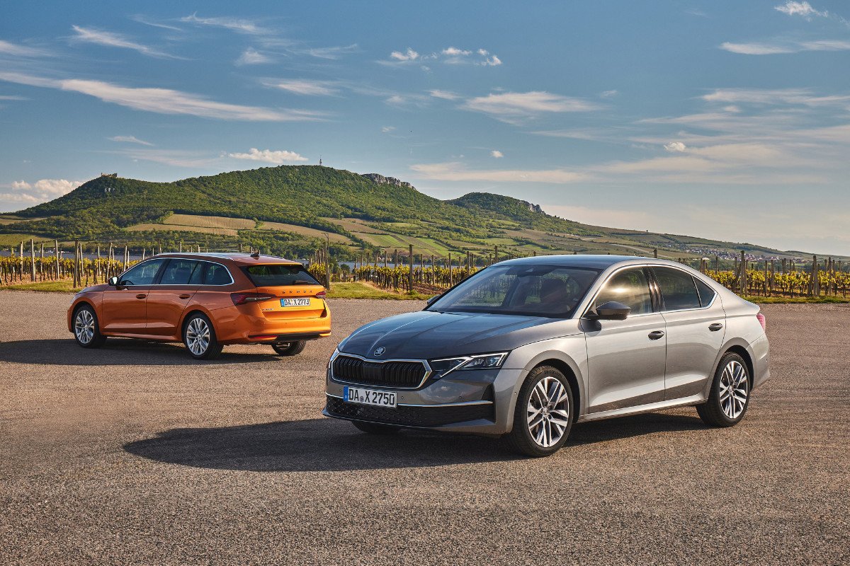 Skoda Octavia 2024