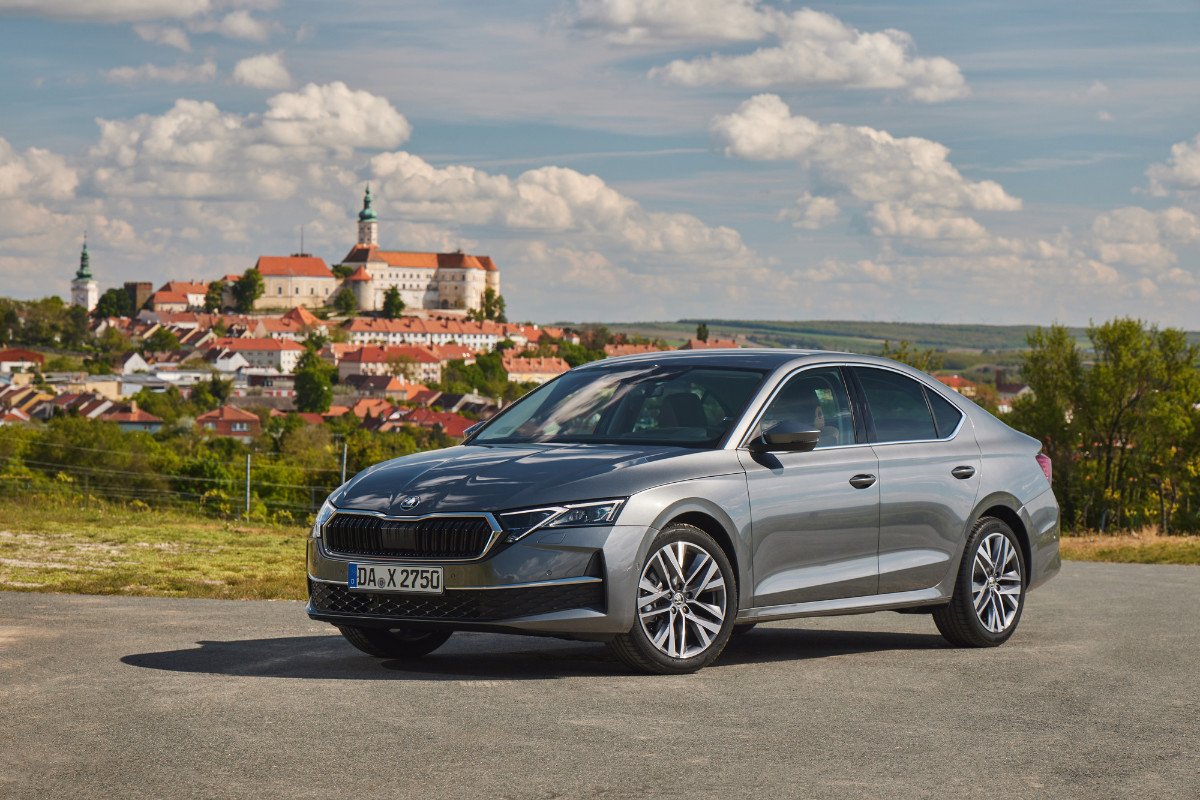 Skoda Octavia 2024
