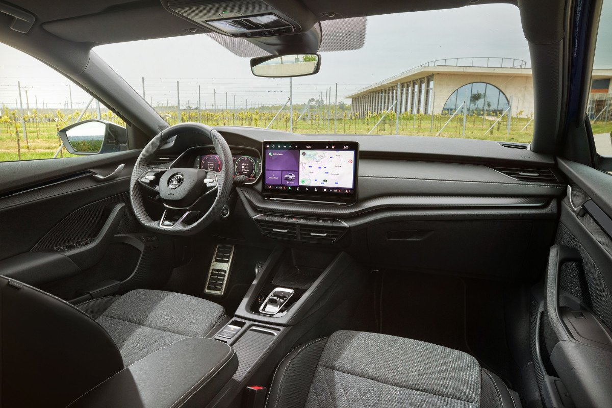 Skoda Octavia 2024