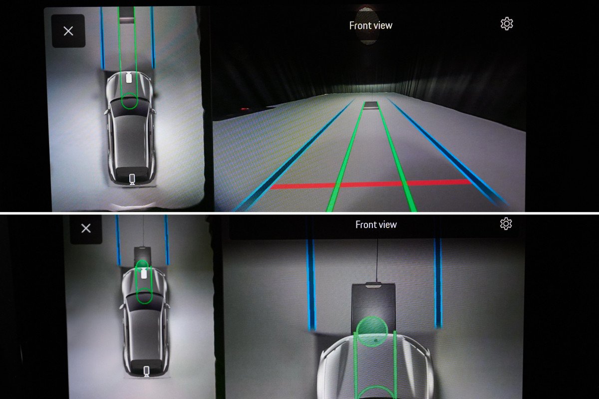 sistema de carga inalámbrica Porsche