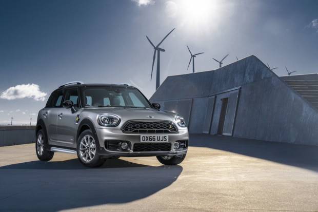 Mini Cooper S E Countryman ALL4: el primer Mini híbrido enchufable