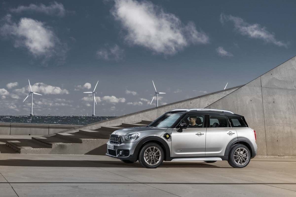 Mini Cooper S E Countryman ALL4: el primer Mini híbrido enchufable
