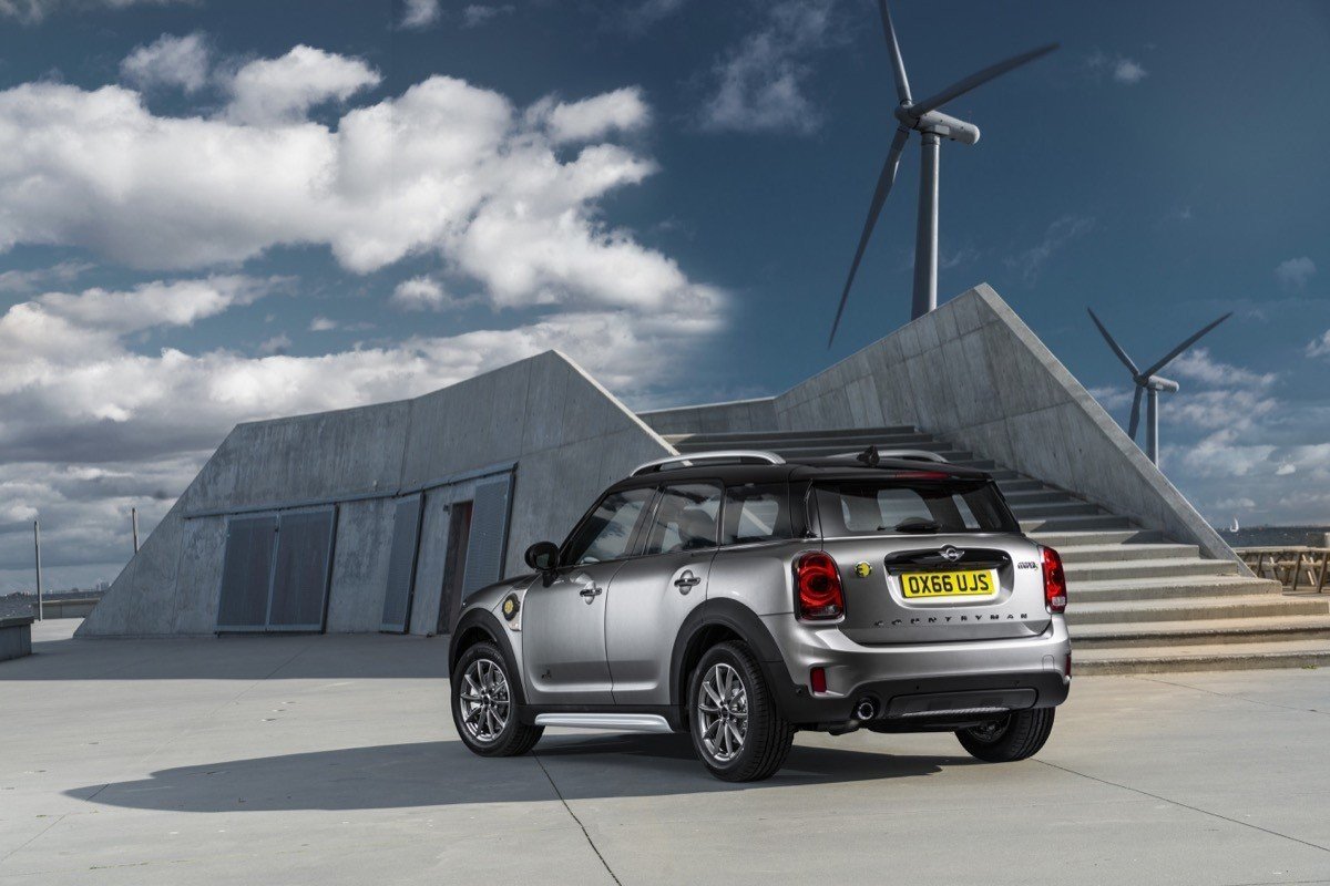 Mini Cooper S E Countryman ALL4: el primer Mini híbrido enchufable