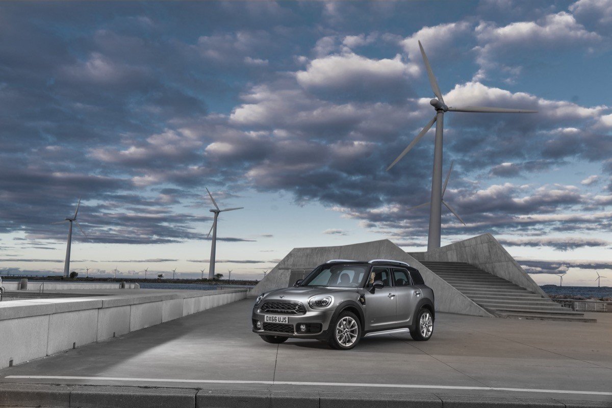 Mini Cooper S E Countryman ALL4: el primer Mini híbrido enchufable