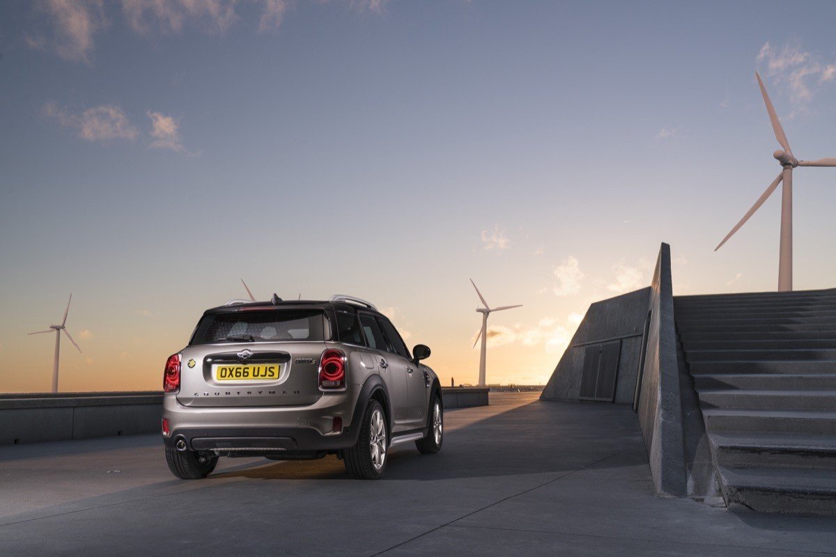Mini Cooper S E Countryman ALL4: el primer Mini híbrido enchufable