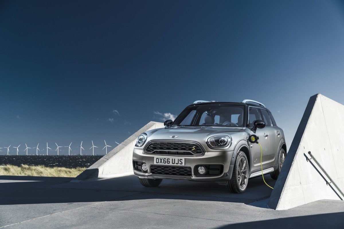 Mini Cooper S E Countryman ALL4: el primer Mini híbrido enchufable