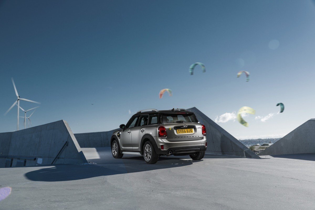 Mini Cooper S E Countryman ALL4: el primer Mini híbrido enchufable