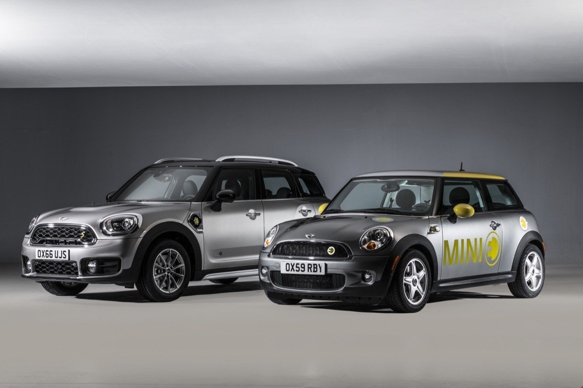 Mini Cooper S E Countryman ALL4: el primer Mini híbrido enchufable