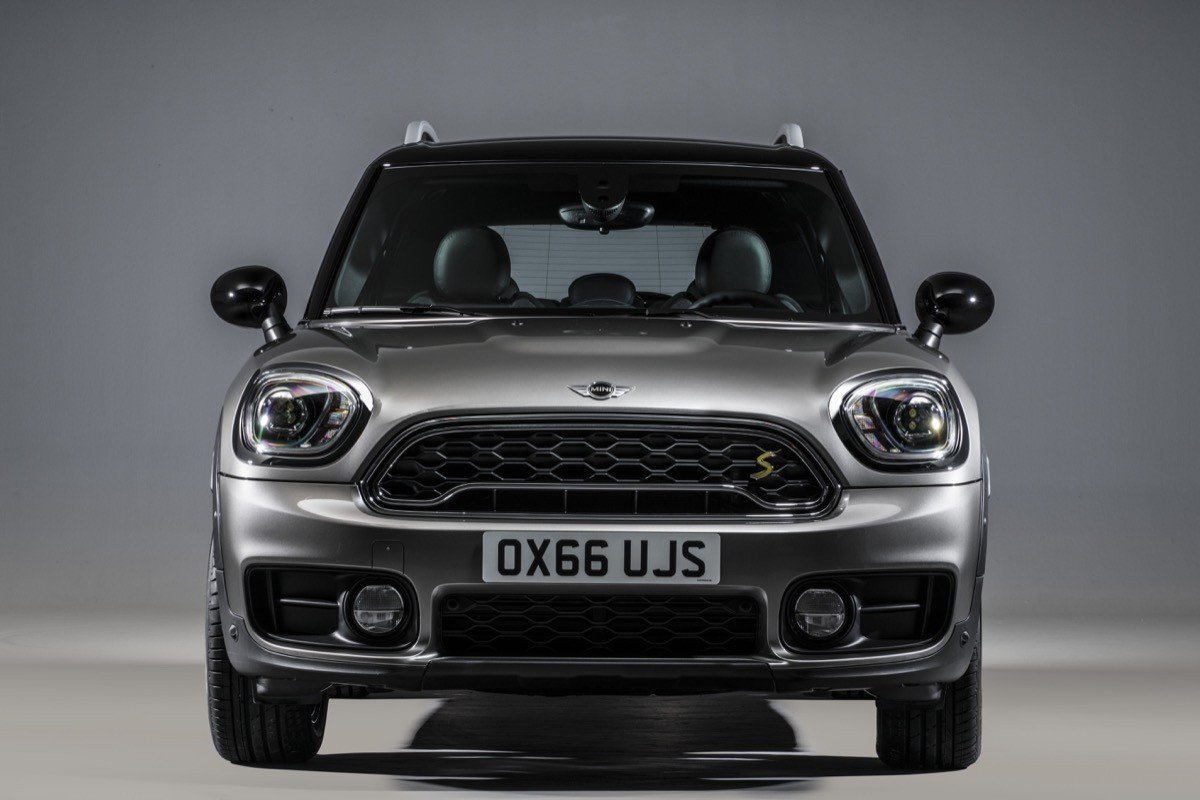 Mini Cooper S E Countryman ALL4: el primer Mini híbrido enchufable