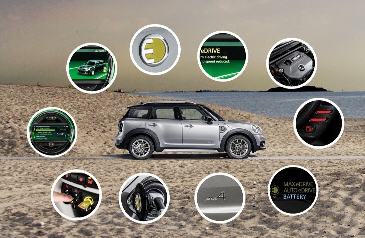 Mini Cooper S E Countryman ALL4: el primer Mini híbrido enchufable