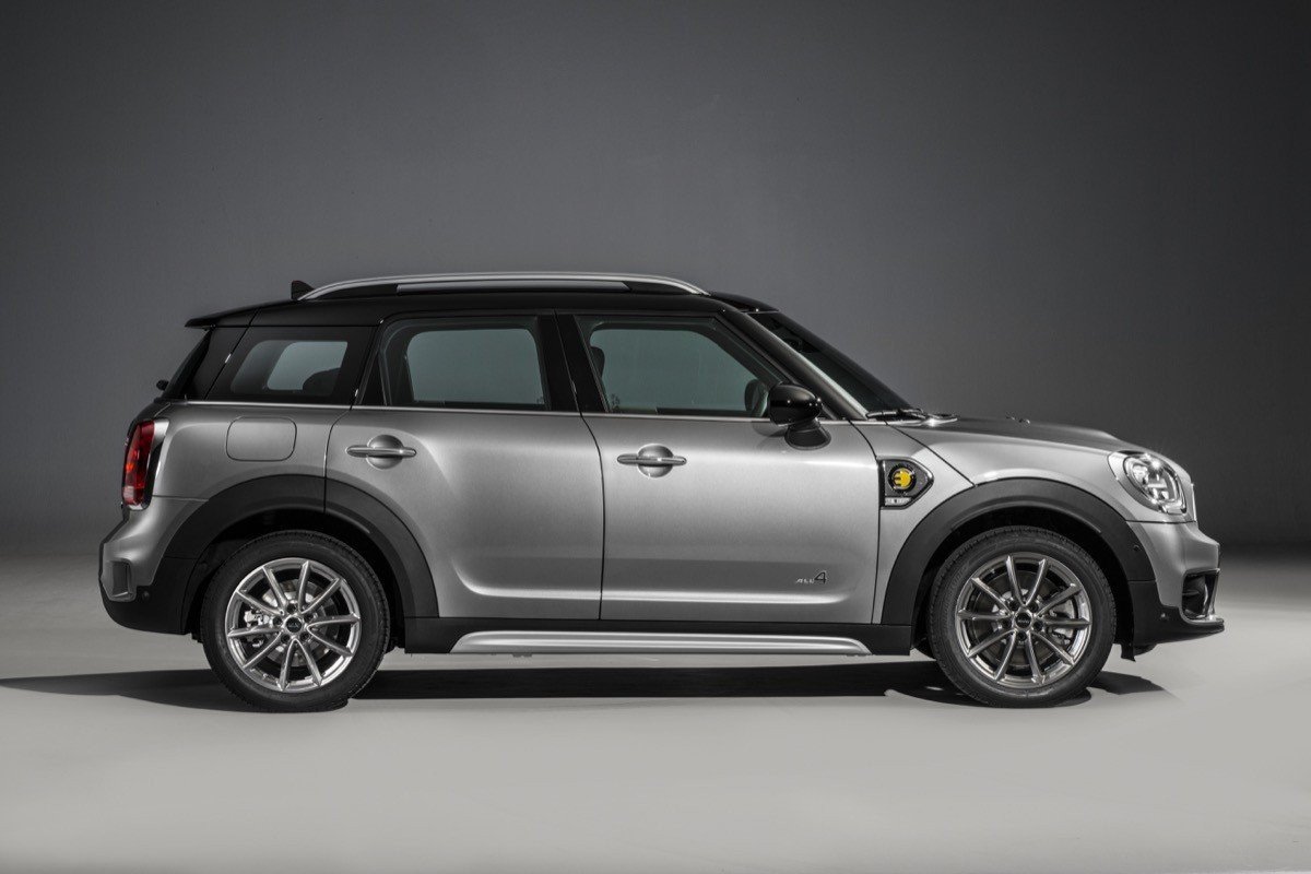 Mini Cooper S E Countryman ALL4: el primer Mini híbrido enchufable