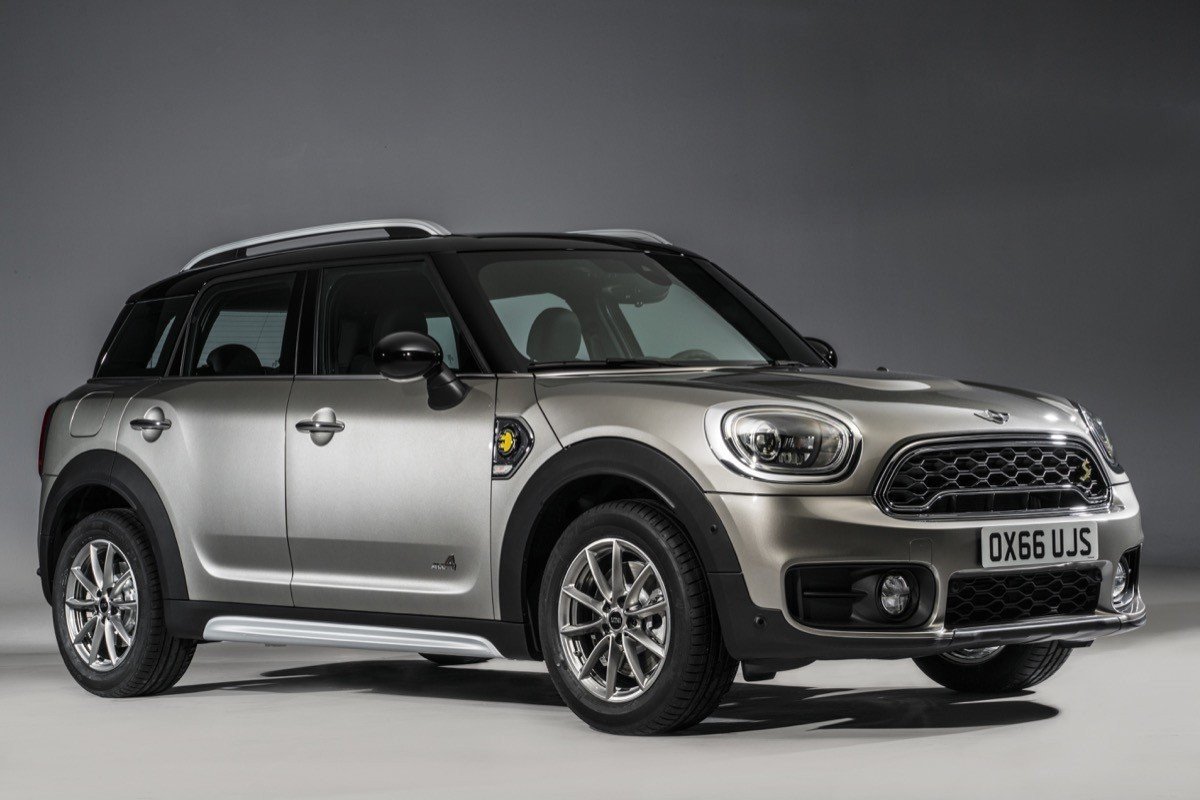 Mini Cooper S E Countryman ALL4: el primer Mini híbrido enchufable