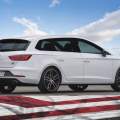 El familiar Leon Cupra ST, único Seat con 300 CV