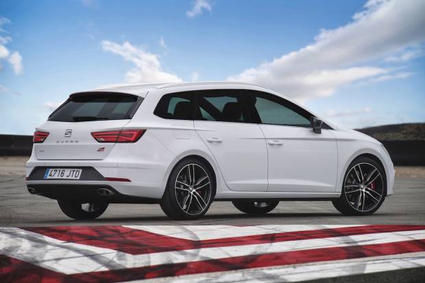 El familiar Leon Cupra ST, único Seat con 300 CV