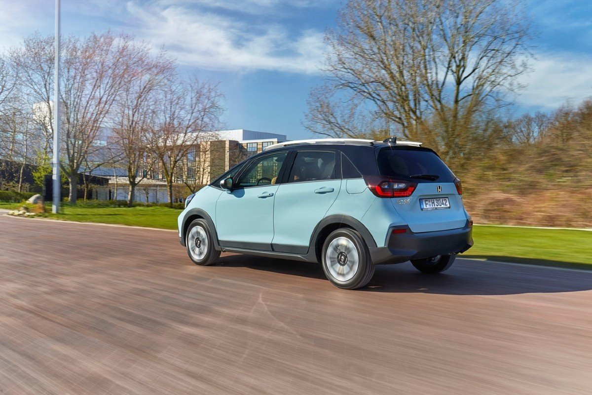 Nuevo Honda Jazz y Jazz Crosstar 2020: precio, equipamiento y versiones