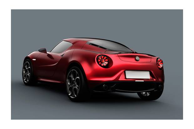 Alfa Romeo 4C: Deportivo ligero de motor central
