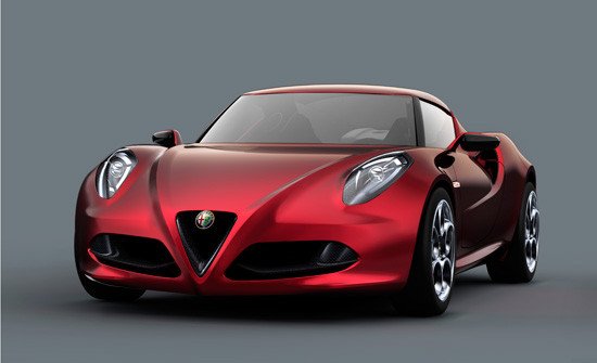 Alfa Romeo 4C: Deportivo ligero de motor central