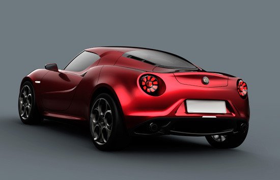 Alfa Romeo 4C: Deportivo ligero de motor central