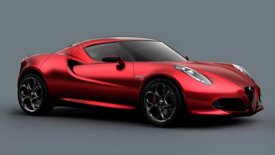 Alfa Romeo 4C: Deportivo ligero de motor central