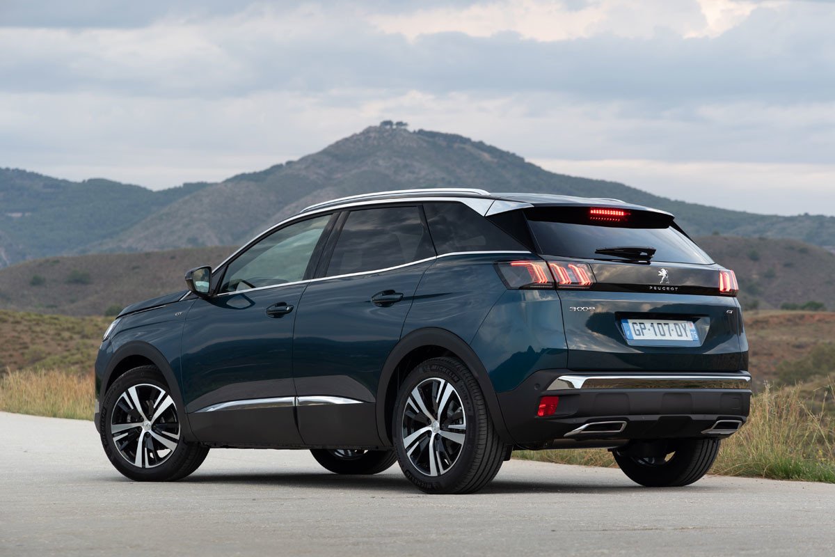 Prueba Peugeot 3008 Hybrid